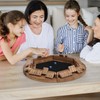 Shut The Box Game for 1-6 Players, Plusvivo Large Round
