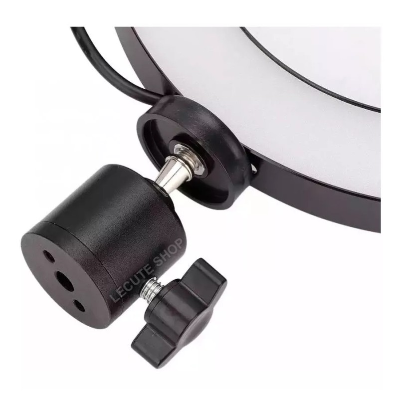 RING LED Aro De Luz Led 20cm Fotografia Videos Tik