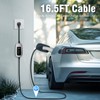 Calion Level 2 EV Charger, 16Amp 240V Electric Vehicle Portable