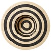 Sunlily Roll-N-Go Sun Hat, Black/Tan Stripe, One Size