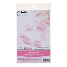 Tulip Turkish Lace Crochet, Pink, One Size