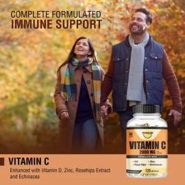 Happi Mi Vitamina C 2000 Mg Con Zinc 40 Mg