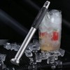 304 Stainless Steel Cocktail Muddler -26cm/10inch Professional Bar Tool with