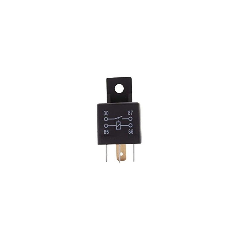 HELLA 965400071 12V, 4 Pin, Mini ISO Relay with Bracket