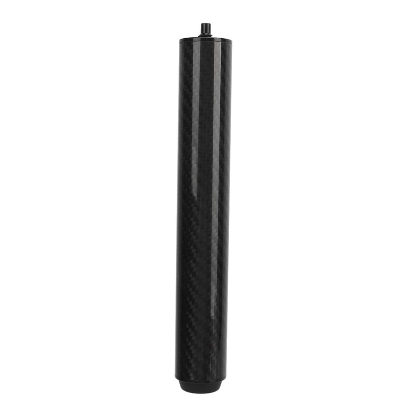 Pool Cue Extension Carbon Fiber Tube Professional Billiard Cue Extender