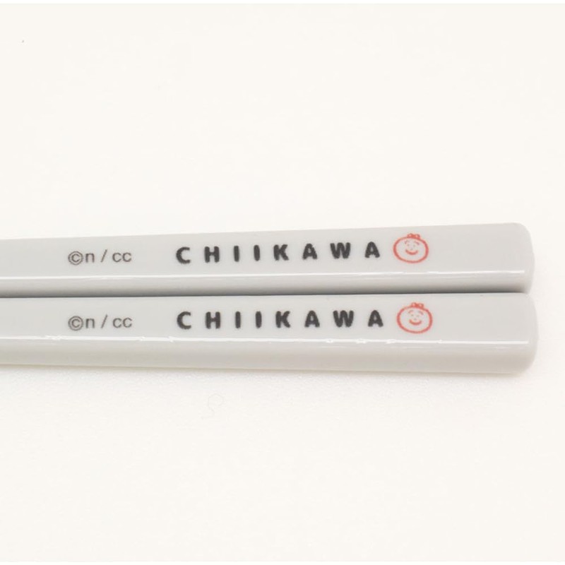 OSK Chiikawa Pull Lid Chopsticks Case Set, 6.9 x 1.1