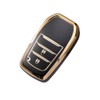 Kinotaka Toyota Specific TPU 2 Button Smart Key Case for