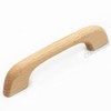WEICHUAN 10PCS Wood Unfinished Drawer Knobs Pulls Handles - Kitchen