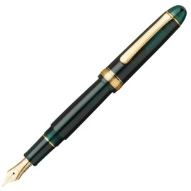 Platinum Fountain Pen, Fountain Pen, F, Fine Point, 3776, Century Laurel Green, PNB-15000 41-2