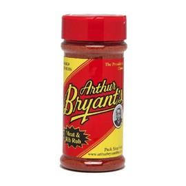 Arthur Bryant's BBQ RUB (Pkg of 2)
