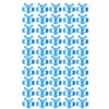 50Pcs Electric Fence Insulators ABS Electric Fence Tightener in Line