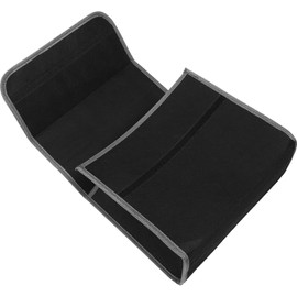 Contenedor Organizador de Maletero de Coche Plegable Múltiples Compartimentos y Diseño Portátil para Almacenamiento de Herramientas y Equipaje en Viajes