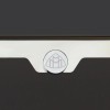 KA Mirror Chrome Maybach Logo Laser Etched T304 Stainless Steel