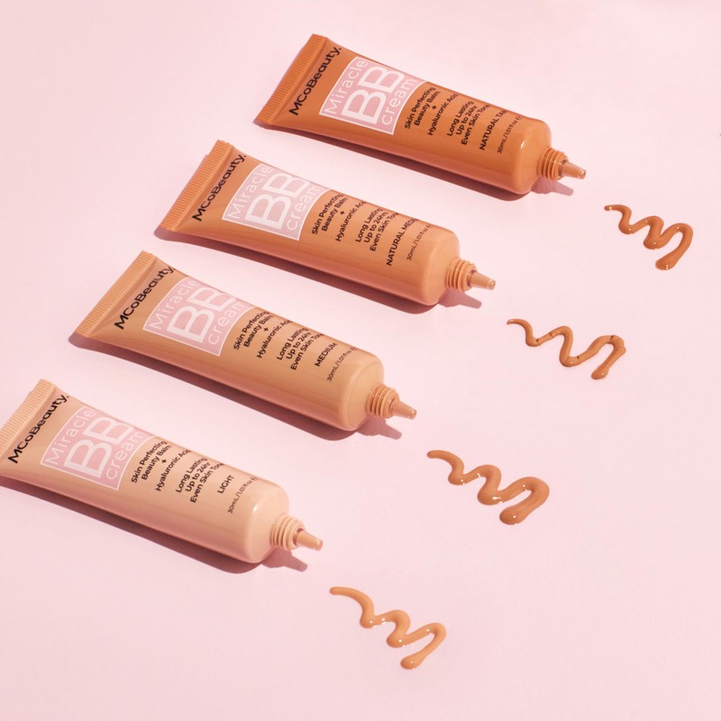 MCoBeauty - Miracle BB Cream - Primes and Tints -