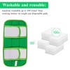 Antoble Reusable Pads Compatible with Flash Speedmop - Washable Microfiber