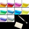 LED LIGHT 12 by 48 inches Self Adhesive Shiny Chameleon