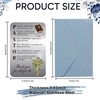 Pastor Appreciation Card with Envelope, Stainless Steel Thank You Card