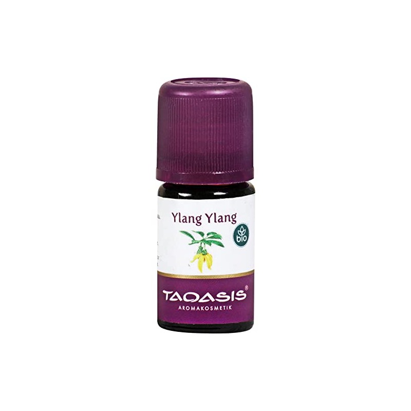 Ylang Ylang Organic Essential Oil 5ml