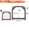 WFCYQ Valve Cover Gaskets Fit Kohler 7000 Series with Stamped