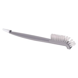 Evenflo Advanced Escobillón para Biberón, Cerdas de Nylon, Punta de Silicón, Libre de BPA, Mango Antideslizante, Colores Variados