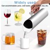 simarro Stainless Steel Water Pitcher, 53oz/1.5L Metal Pitcher with Ice