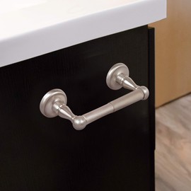 Design House 558445 San Martin Toilet Paper Holder, Brushed Nickel, Paer
