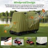 10L0L Universal 2-4 Passenger Golf Cart Cover for EZGO, Club