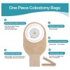 Kit Ostomía: 20 Bolsas Tipo Clip Con 8 Pinzas Nude