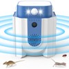 Endbug Ultrasonic Pest Repeller Indoor, Upgraded Rodent Repellent Indoor with