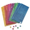 Color Splash! Adhesive Glitter Foam Squares