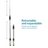 Retractable Telescopic Dual Band High Gain Antenna Rh 770 SMA