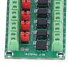 8 Channel Optocoupler Isolation Module PLC Signal Converter Board Opto