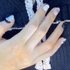 [Janef] Brighten up the mood with quilted nails for important