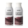 Kiss Express Color #K89 Semi- Permanent Darkest Brown 3.5oz (2