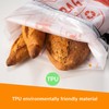 CEvolvulus 2 Pack Reusable Bread Bags for Homemade Bread，Sourdough Baking