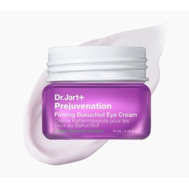 Dr. Jart Prejuvenation Firming Bakuchiall Eye Cream 15ml Special + Eye Patch / 닥터자르트 프리쥬비네이션 퍼밍 바쿠치올 아이크림 15ml 기획 +아이패치