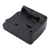 Battery Adapter ABS Non Shaking No Burr Lithium Battery Converter