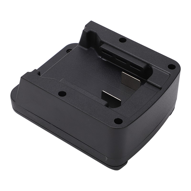 Battery Adapter ABS Non Shaking No Burr Lithium Battery Converter