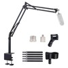 Lemxadd Microphone Stand Mic Boom Arm for Blue Yeti HyperX