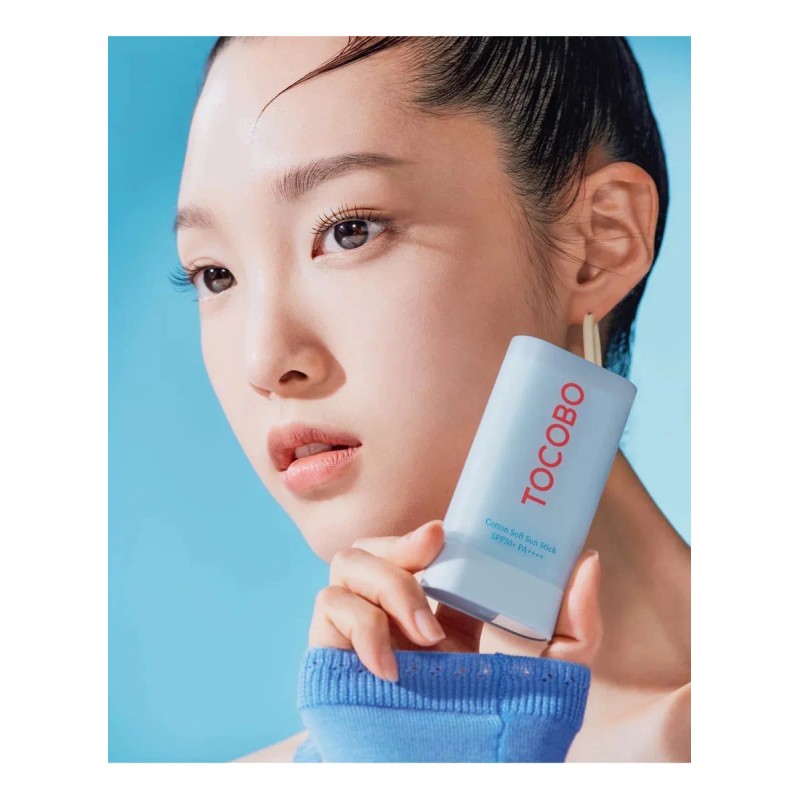 Tocobo Cotton Soft Sun Stick Spf50+ Protector Solar