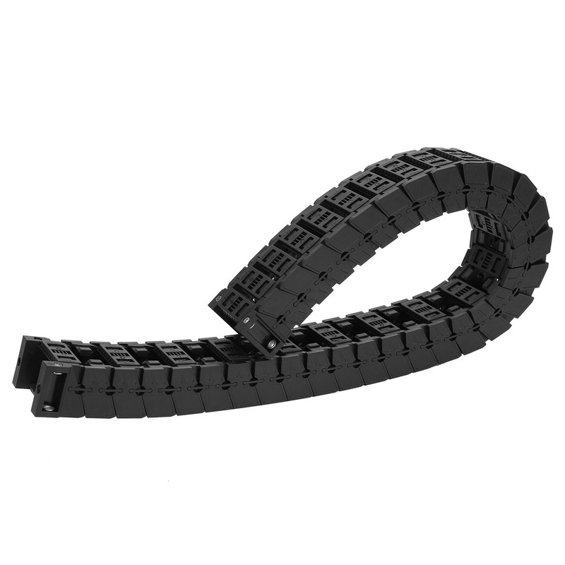 Cable Drag Chain Silent Series Removable Assembly Nylon Wire Carrier
