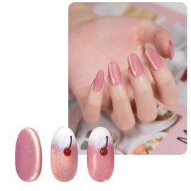 Magnet Nail "Cream Magnet" Moist Creamy Shine Good Skin Friendly Light Gold Magnet Powder Color Gel Popular Self Gel Nail Easy Cute (Cream MAGNET 05, 05, 0g)
