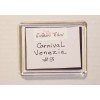 REFRIGERATOR MAGNET CARNIVAL VENEZIA #3 CRUISE SHIP - 3.5”x 3”