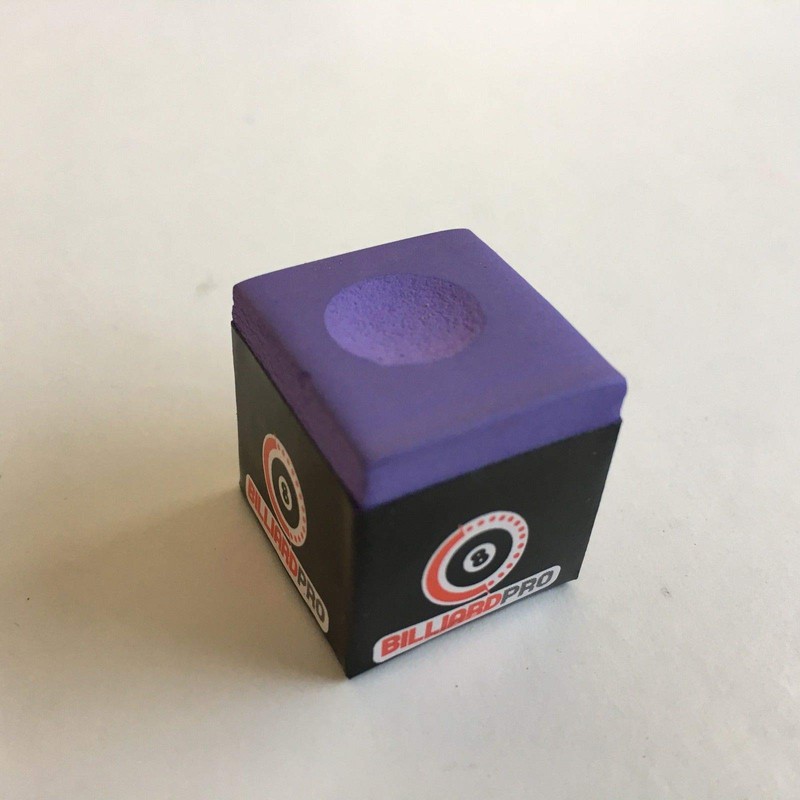 Box of Purple Pioneer Cue Chalk
