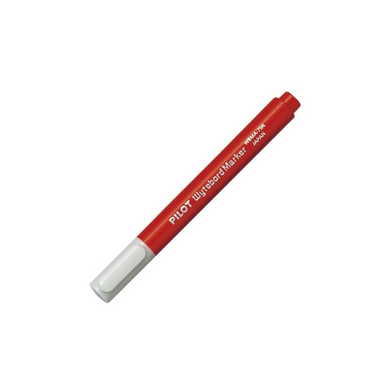 Pilot WBMA-70SN10R Board Markers, Fine Point, Small, Red, 10 Count