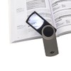 Wedo 2717654 Swing It Illuminated Magnifier with 3X Magnification -
