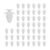 CGEAMDY 50pcs Car Retainer Clips, Car Plastic Fasteners, Auto Body