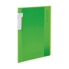 Kokuyo Ra-NV21LG Clear Book Novita Fixed B5, 20 Pieces, Light Green