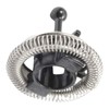 QUAILITAS Espresso Blender Replacement [Silver/Black] for Nespresso/Nestlé Whisk Replacement, Milk