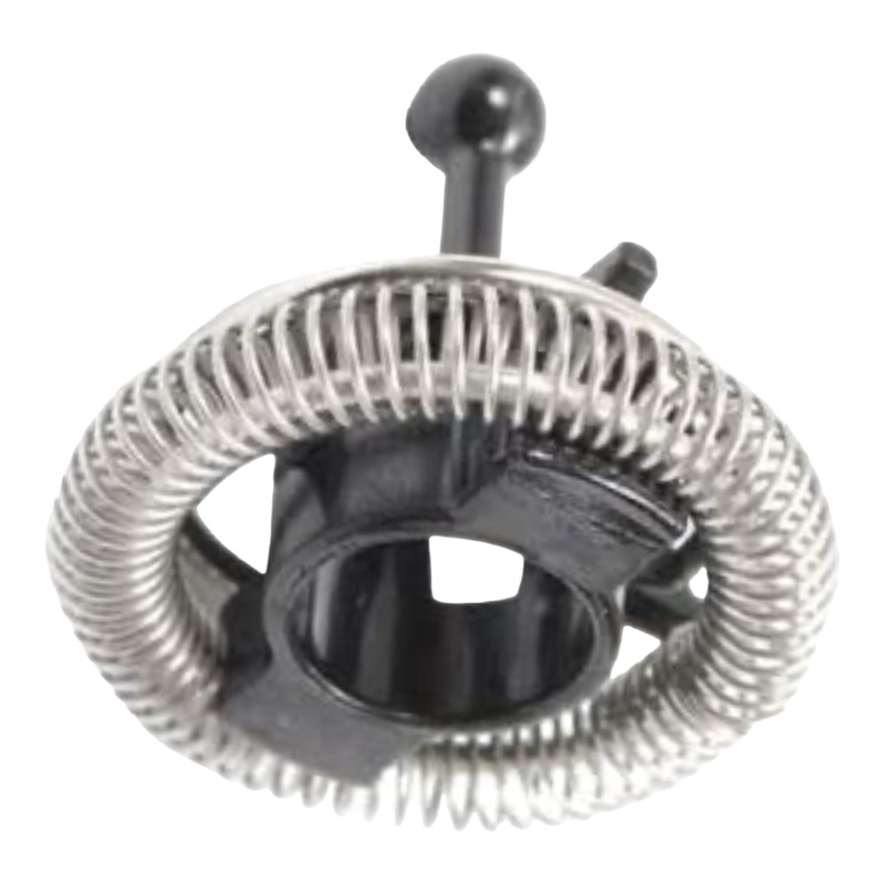 QUAILITAS Espresso Blender Replacement [Silver/Black] for Nespresso/Nestlé Whisk Replacement, Milk
